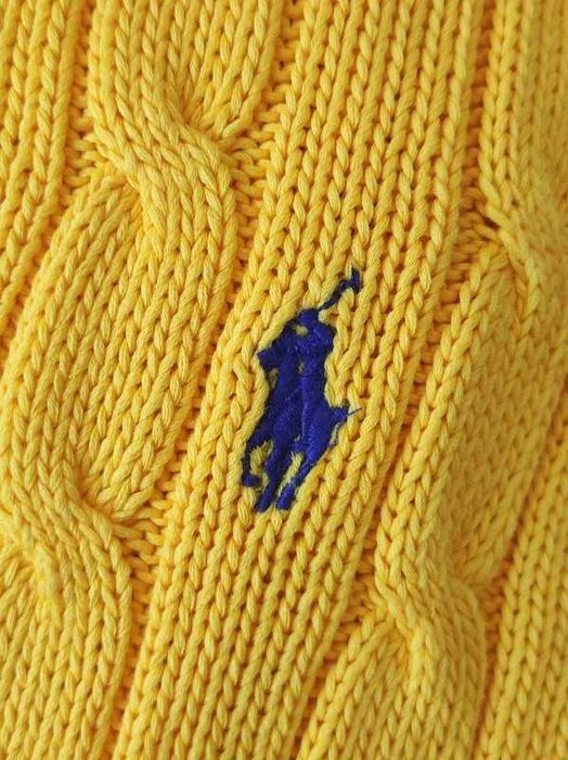 - Polo Ralph Lauren - Markowy sweter r. M / L