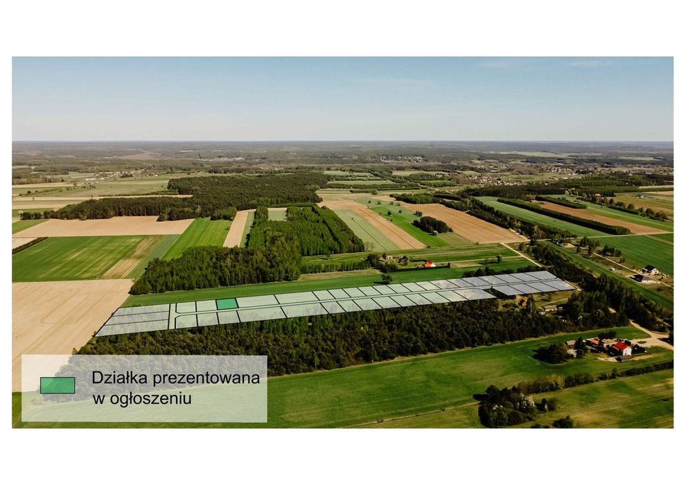 Działka budowlana w uroczej okolicy