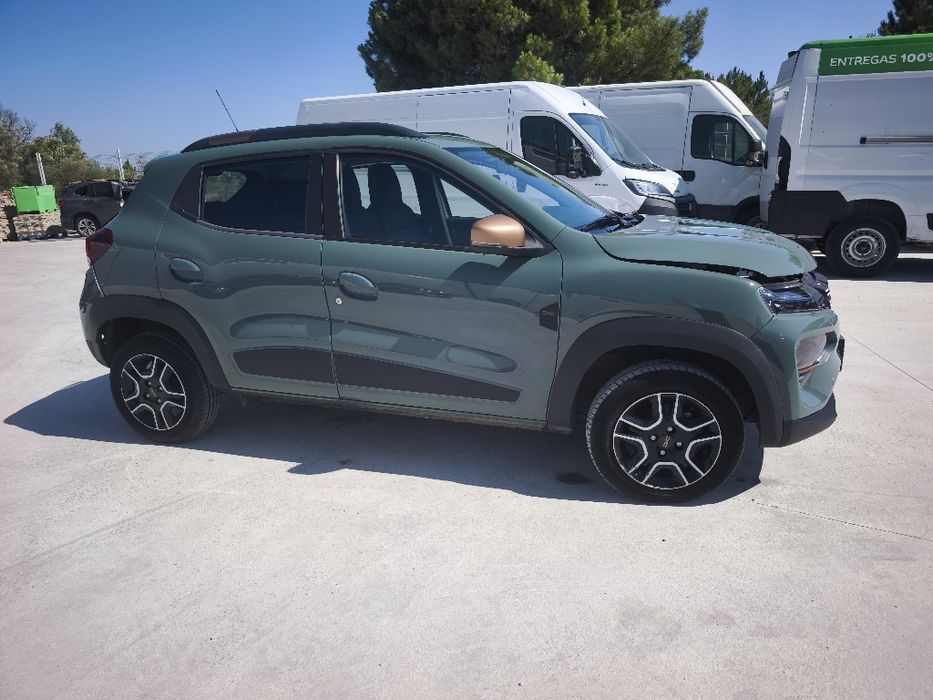 Dacia spring 100 % eléctrico