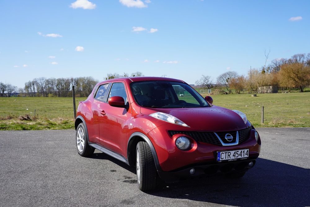 Nissan Juke Nissan Juke 1.6 Benzyna 2011