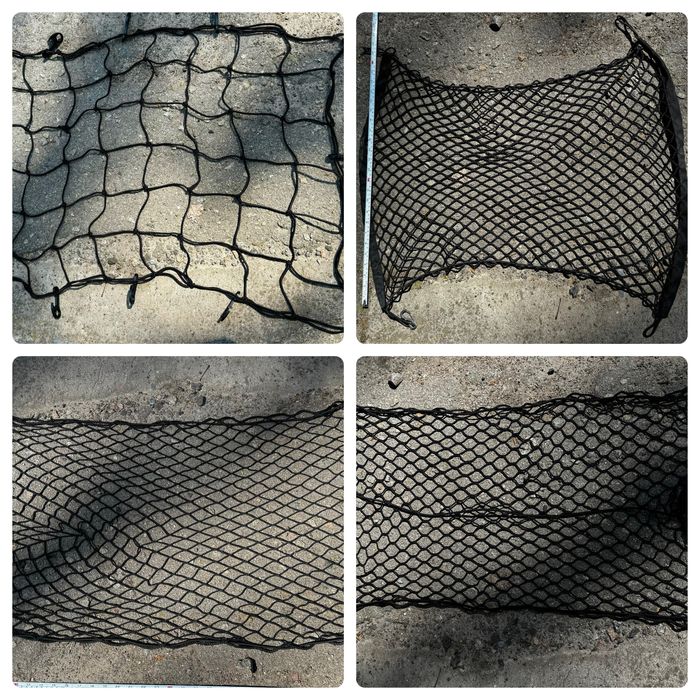 Сетка органайзер багажника в легковое авто!