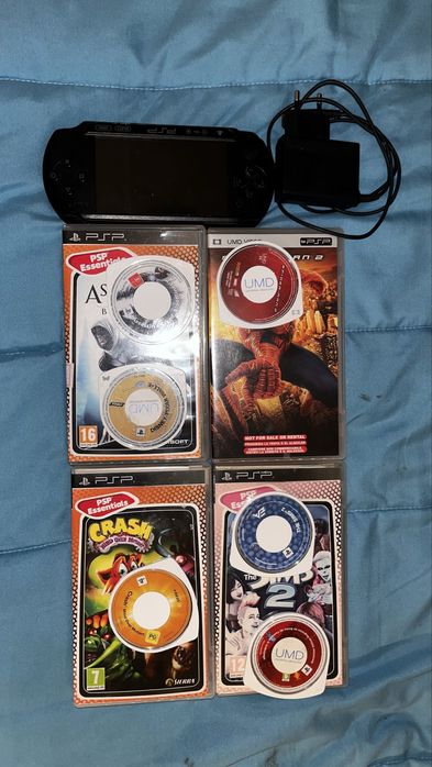 psp e nintendo switch