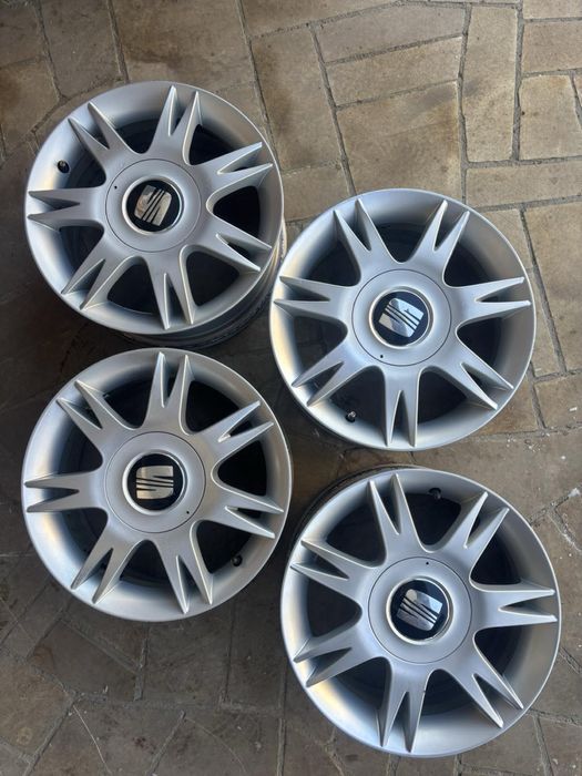 Диски титани 5/100 r15 6.5j et43 skoda octavia seat polo golf