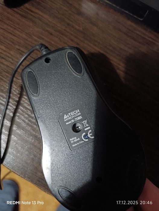 Компьютерная  мышь A4tech