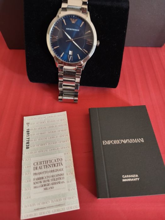 Relógio Emporio Armani Classic AR11227 D3SX Masculino