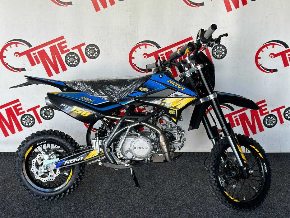 Новий пітбайк Kovi PiT-KiD 150 Гарантія/Доставка