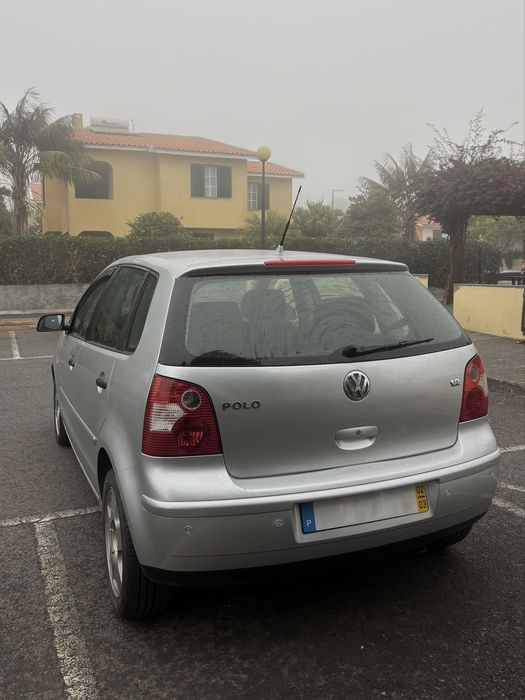 Volkswagen Polo 1.2 9N | 2002 | Gasolina | 5 portas
