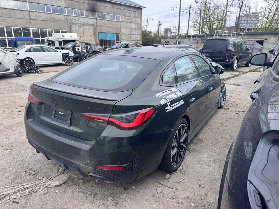крило четверть чверть ліва права задня передня BMW M440i G26 Gran Coupe