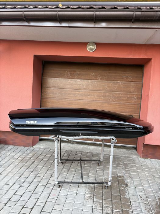 Великий спортивний автобокс Thule Dynamic L бокс кофр туле динамік л