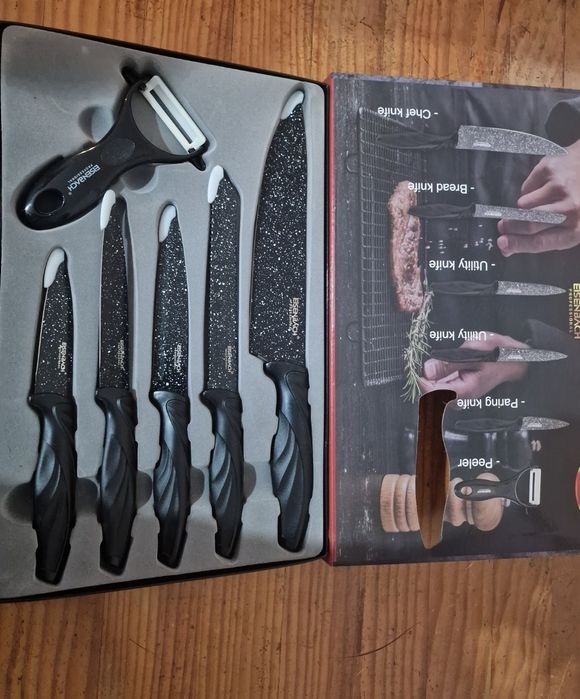 Conjunto de facas de cozinha