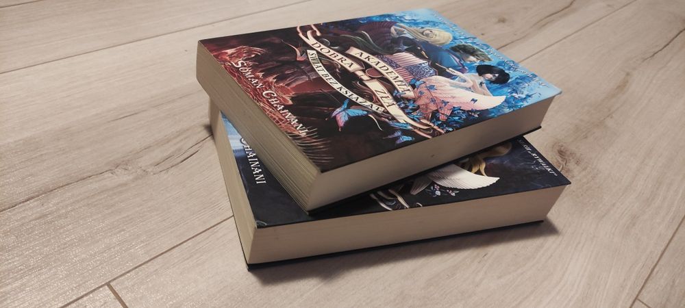 Akademia Dobra i Zła / Świat bez książąt - Soman Chainani