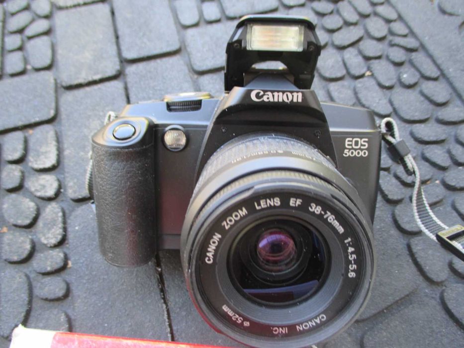 Canon EOS5000kit + obiektyw 38-76
