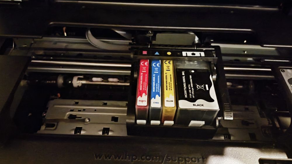 Impressora HP 6500A Plus All in one