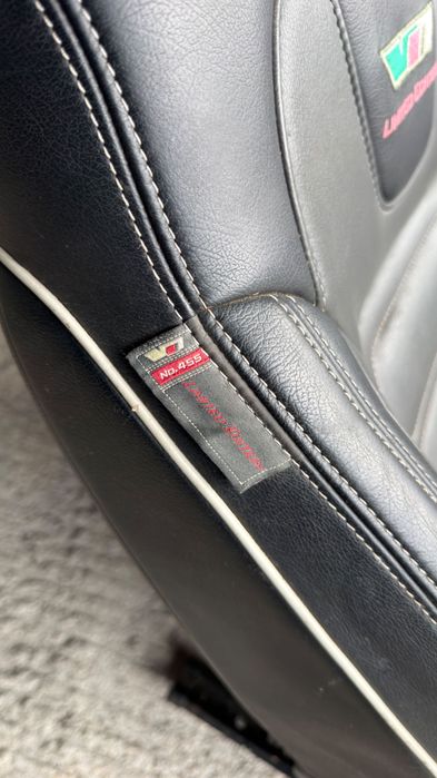 Fotele Skoda octavia 2 VRS limited edition