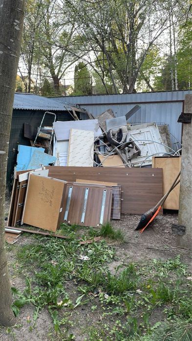 Терміновий вивіз будсміття сьогодні. Київ та область
