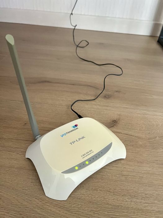 WI-FI Роутер TP-Link TD-W8901N (ADSL2+)