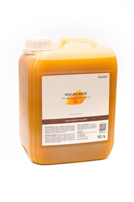 Лляна олія з воском та каніфоллю / масло с канифолью для дерева, 5 л