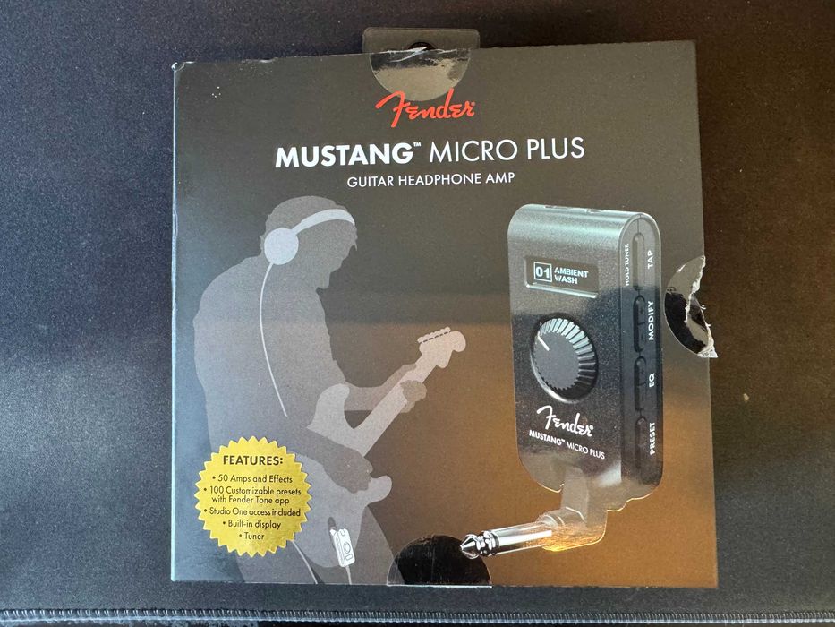 Fender Mustang Micro Plus