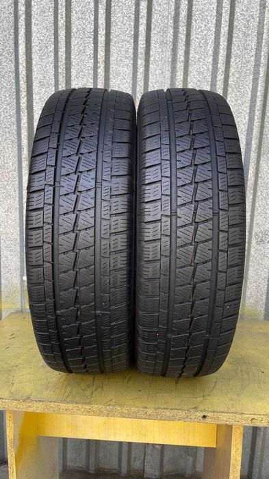 Шини б/у 225 75 R16C Falken EuroAllseason van11