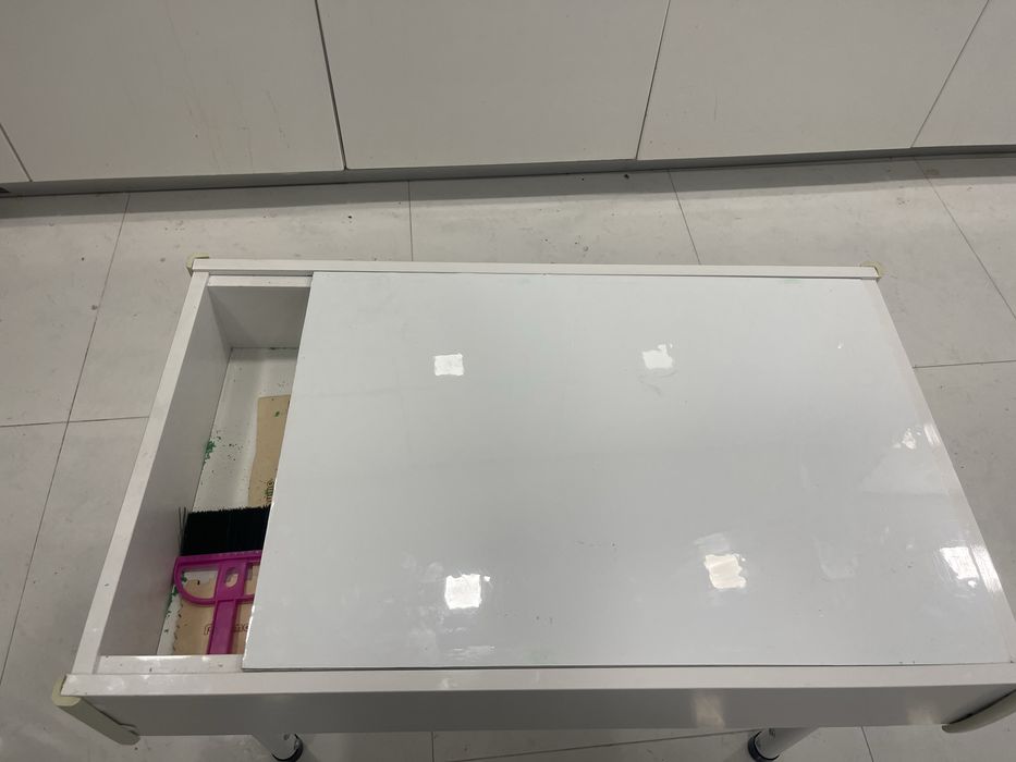 Детский игровой развивающий стол-песочница