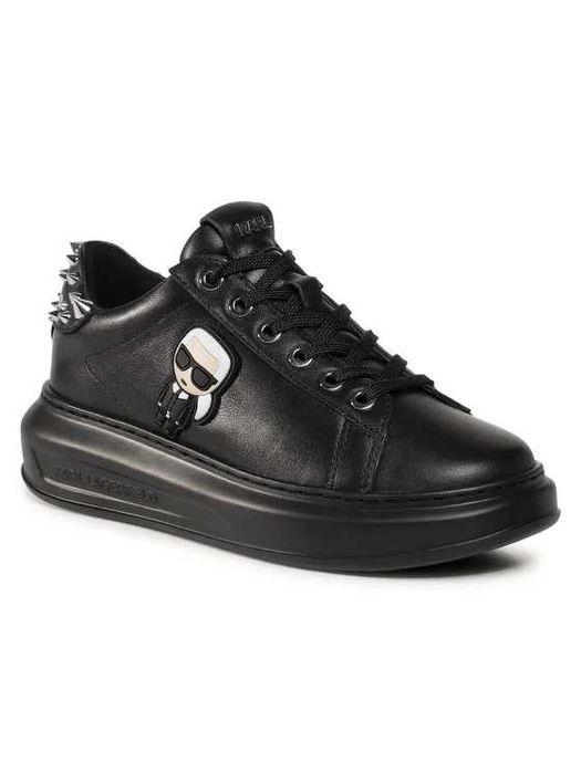 Karl Lagerfeld sneakersy damskie skórzane roz 41