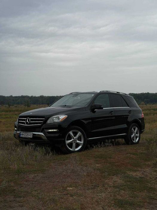 Mersedes-benz ML-350 2013