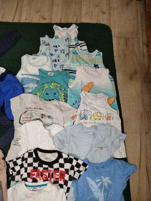 Ubranka dla chłopca rozmiar 98