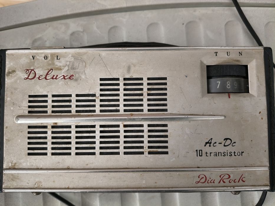 Radio antigo para colecionar