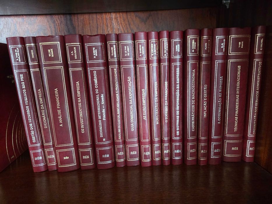 Diversos livros temáticos - gestão