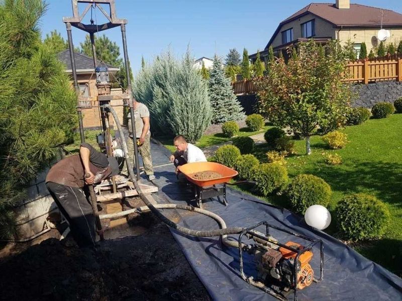 Бурение скважин  Скважина за 4 часа ПІД КЛЮЧ 100% цена от 350грн/м