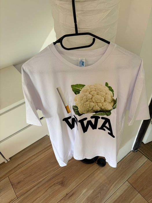 t-shirt szlug i kalafior M jhk 190 gram