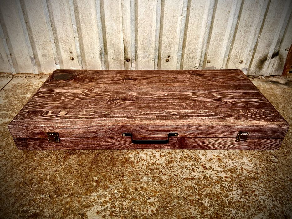 Подарочные наборы Шампуров в Деревянном ящике 6 видов