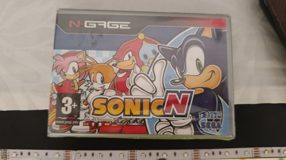 Jogos NGage selados