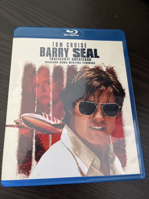 Barry Seal: Traficante Americano - Blu ray
