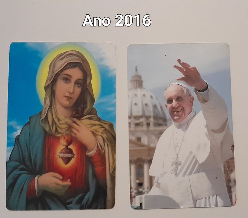 Calendários recentes