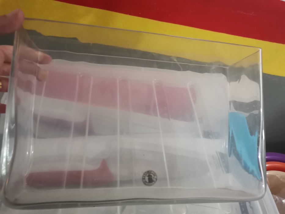 Jarra Rectangular Vidro