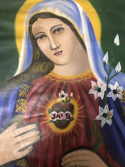 Образи мальовані.