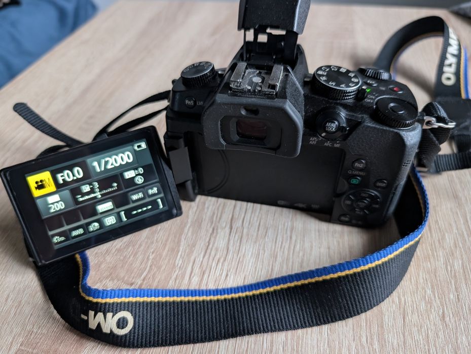 Panasonic Lumix DMC-G80