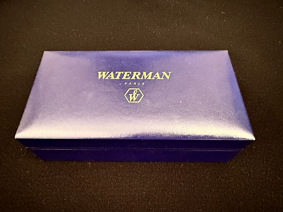 Перьевая ручка Waterman Exception Slim Black GT