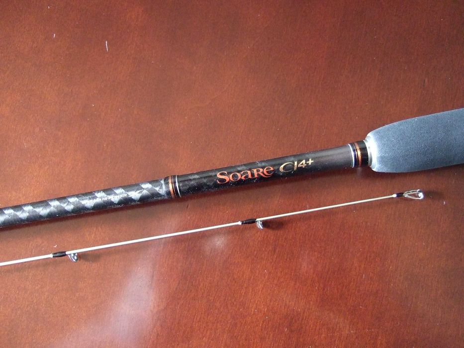 Спінінги Shimano Soare (Xtune, XR, CI4+), Sephia ...