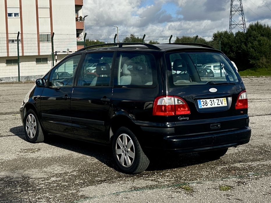Ford Galaxy 1.9. TDI Ghia