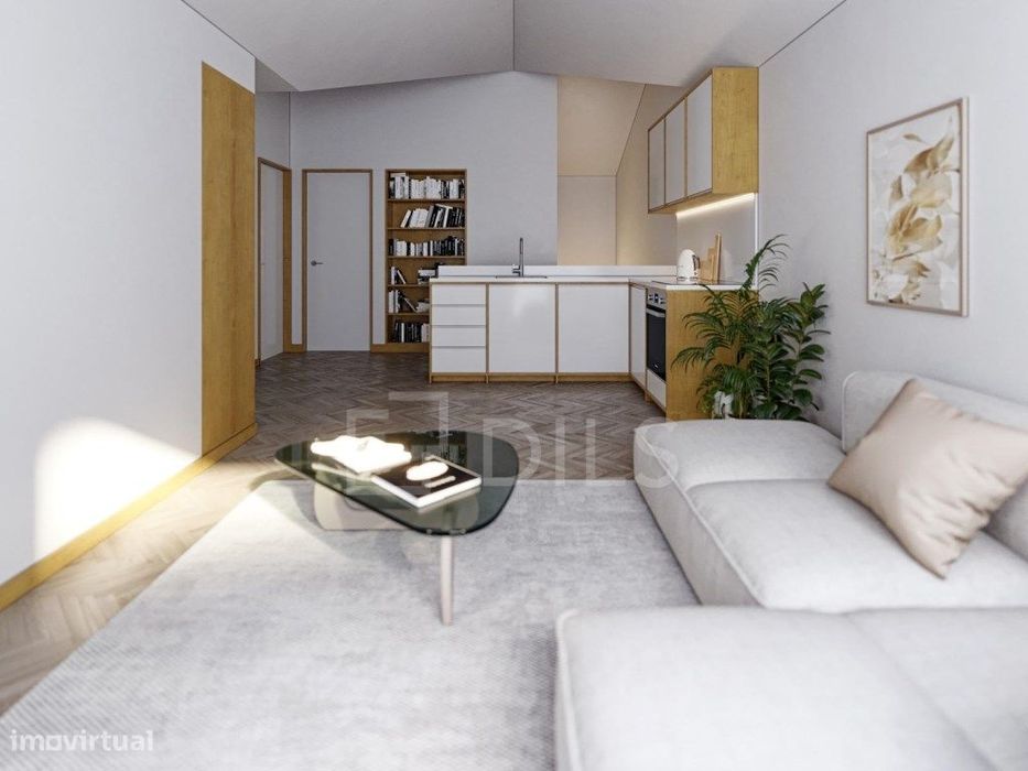 Apartamento T1, num novo empreendimento na Avenida do Aliados, no P...