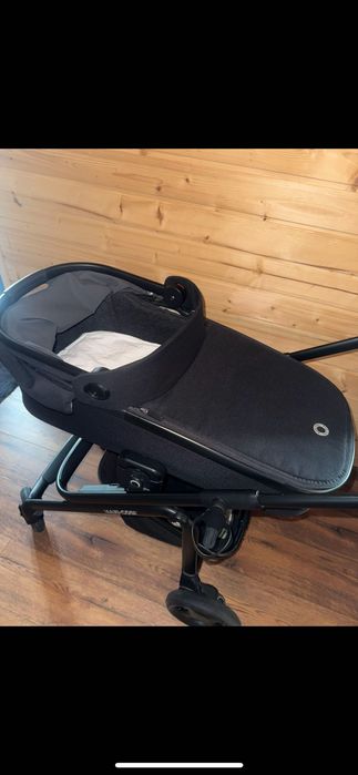 Wózek dziecięcy głęboki + nosidełko wpinane