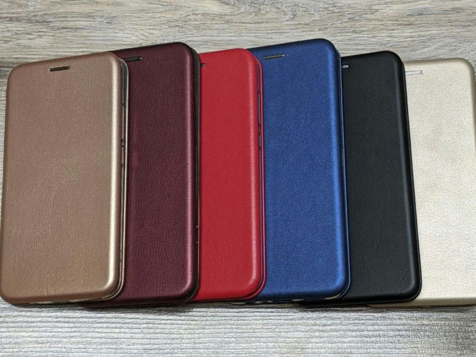 Чехол для Xiaomi Redmi Note 8T 9T 10T c магнитом чехол книжка кожа