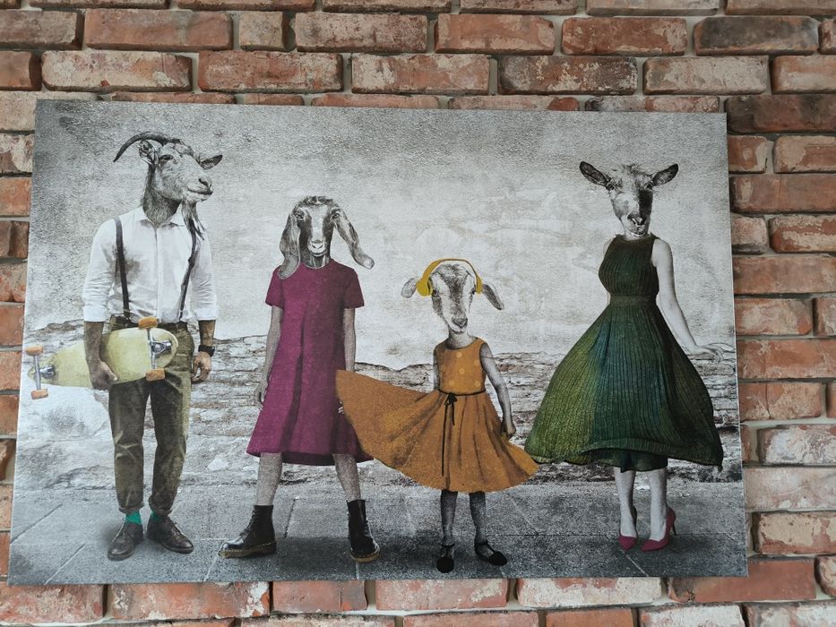 Obraz 120x80 rodzinka