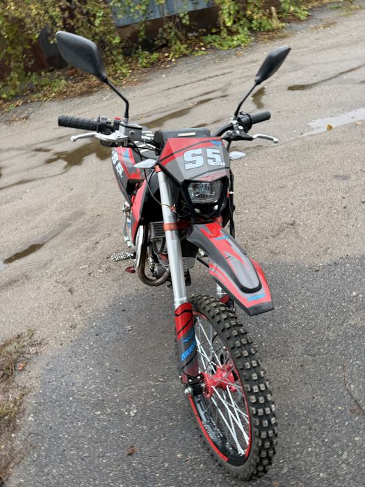 Питбайк ZUUMAV S5-190