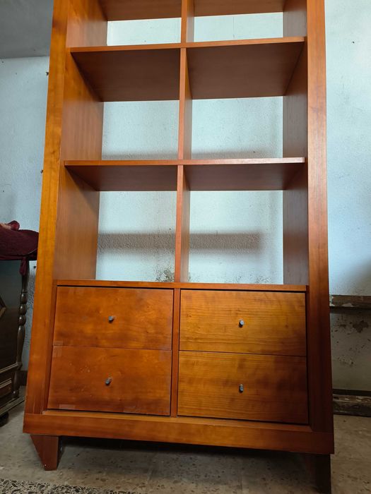 Móvel estante madeira