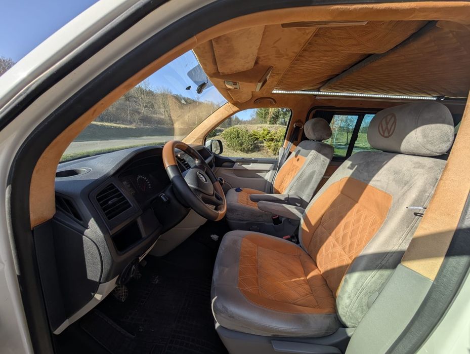 4 x4 California Multivan T6