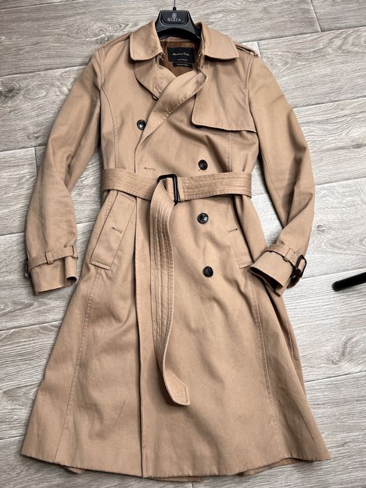 Тренч Massimo Dutti