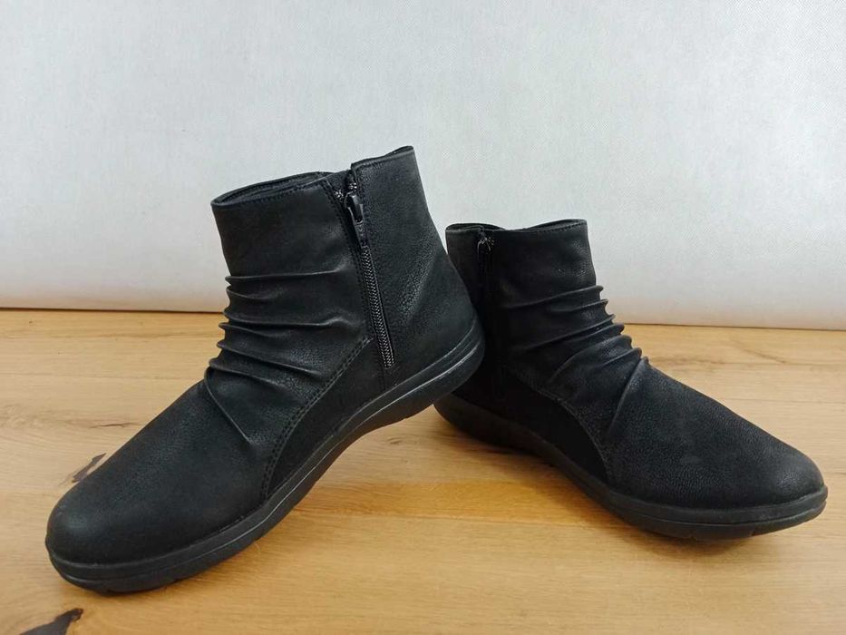 Skechers, lekkie botki na zamek i rzepy, Arya Fresher, rozmiar 37,5/38